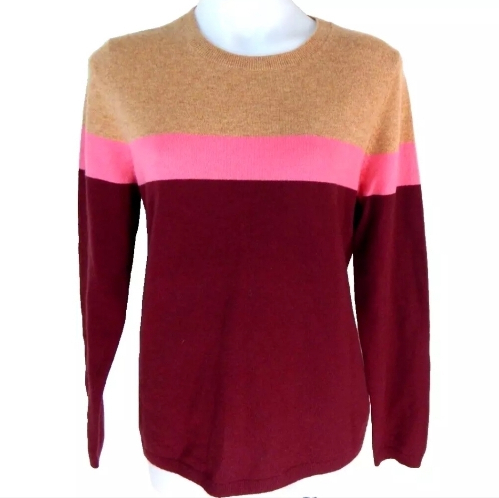 Land's End 100% Cashmere Sweater